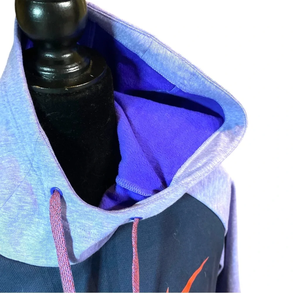 Nike NWT Nike Therma-Fit Fleece Mens Hoodie / Sweatshirt DD2112-451 medium - Picture 8 of 8